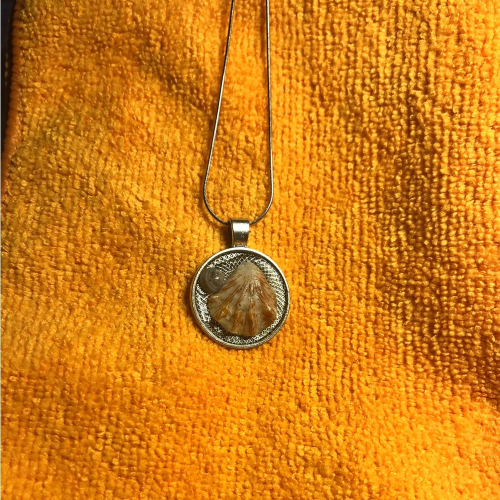 Handmade Shell Pendant Necklace